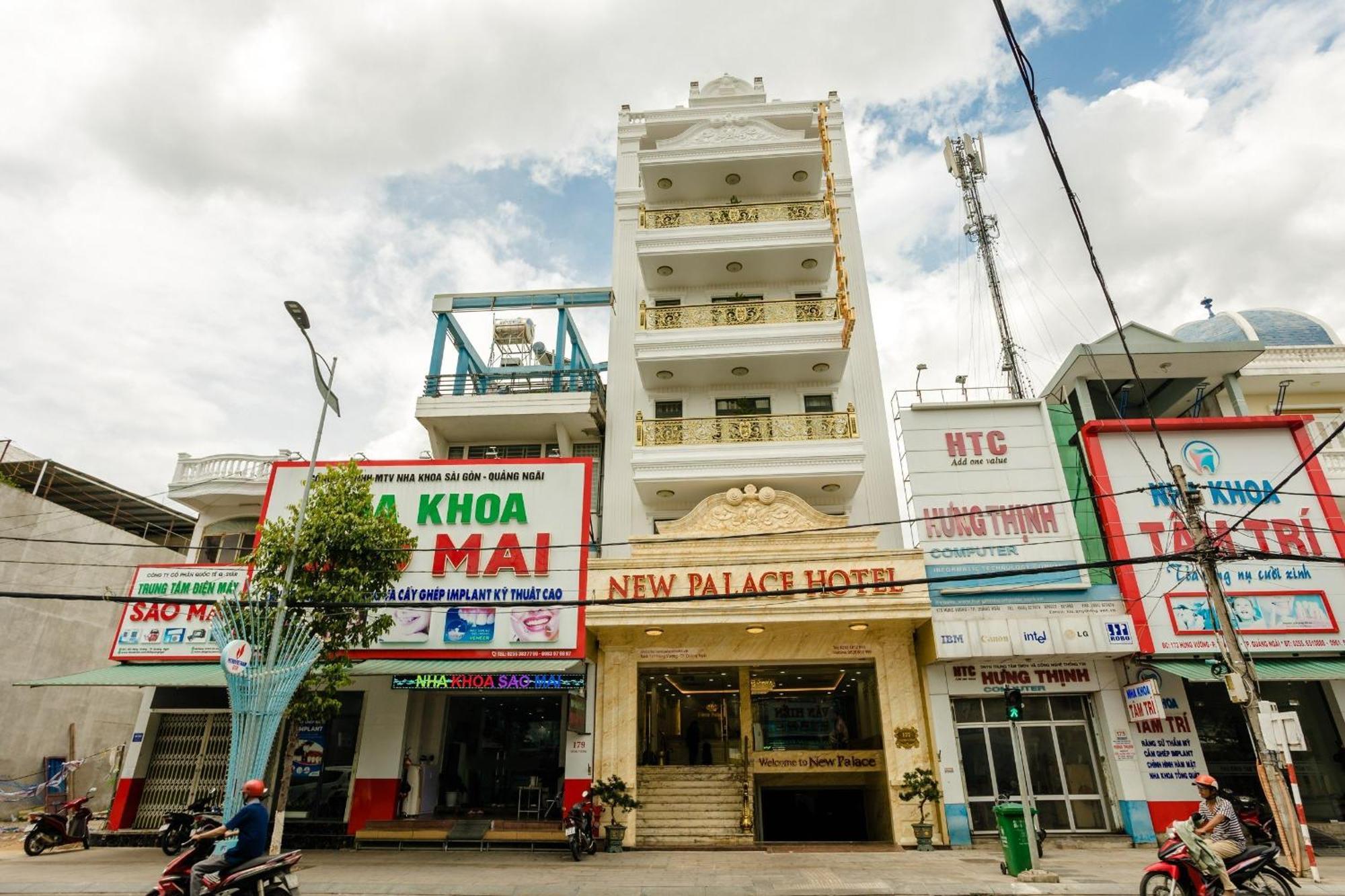 New Palace होटल Quang Ngai